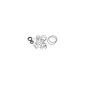 Dichtungssatz, Lenkgetriebe 08696 MERCEDES-BENZ von FEBI BILSTEIN