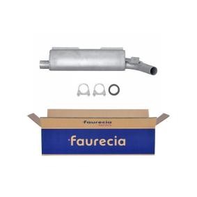 Mittelschalldämpfer für PEUGEOT von HELLA