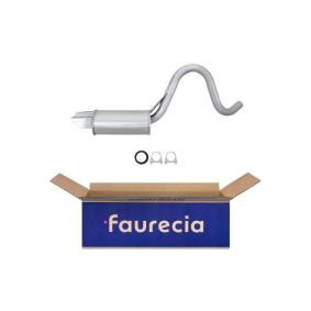 Mittelschalldämpfer für PEUGEOT von HELLA