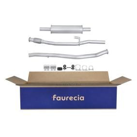 Mittelschalldämpfer für PEUGEOT von HELLA