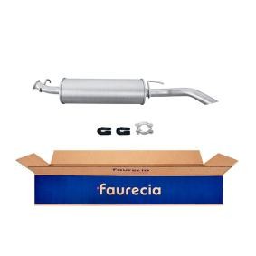 Compre Silenciador de escape de HELLA online para Rapid Furgoneta (F40, G40) a precios moderados