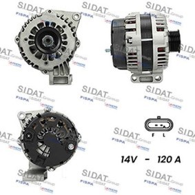 Lichtmaschine für CHEVROLET von SIDAT