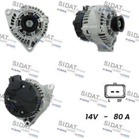 Lichtmaschine A12VA0182 von SIDAT günstig für 216,62 € online kaufen