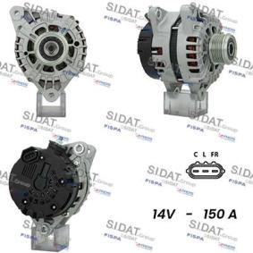 Köp Generator av SIDAT A12VA0362 till det låga priset 4415,77 kr