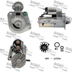 Anlasser von SIDAT