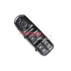 Achetez des Bouton de lève-vitre METZGER 09161007 à prix pour 97,73 €
