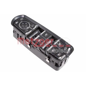 Achetez des Bouton de lève-vitre METZGER 09161008 à prix pour 92,59 €
