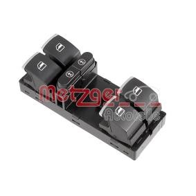 Fensterheberschalter 09161010 von METZGER günstig für 37,17 € online kaufen