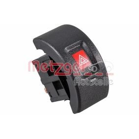 Achetez des Interrupteur de signal de détresse METZGER 09161017 à prix pour 24,19 €