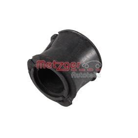 Achetez des Silent bloc de barre stabilisatrice METZGER 52101508 à prix pour 9,50 €