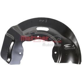 Acquista Lamiera paraspruzzi disco freno da METZGER 6115404 a buon mercato per soli 8,77 €