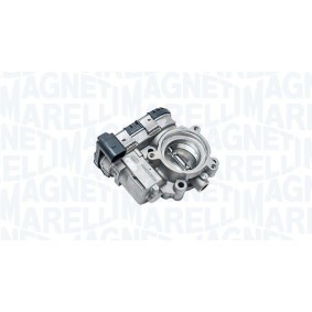 Drosselklappenstutzen für PORSCHE von MAGNETI MARELLI