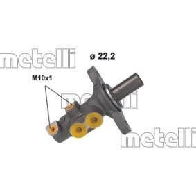 Hauptbremszylinder 05-1229 RENAULT DOKKER von METELLI