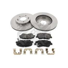 Bremsscheiben und -beläge 47256 von MAPCO günstig für 94,90 € online kaufen