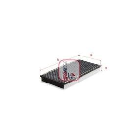 Comprar Filtro de habitáculo de SOFIMA S 4389 CA a bajo precio de 27,86 €