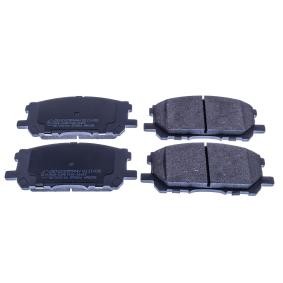 Bremsbeläge B111438 von DENCKERMANN günstig für 34,82 € online kaufen