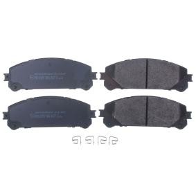Bremsbeläge B111447 von DENCKERMANN günstig für 26,84 € online kaufen