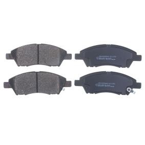 Acquista Kit pastiglie freni da DENCKERMANN B111452 a buon mercato per soli 21,01 €