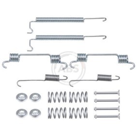 Acquista Kit accessori, Ganasce freno da A.B.S. 0043Q a buon mercato per soli 36,41 €