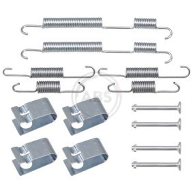 Zubehörsatz, Bremsbacken 0050Q von A.B.S. günstig für 11,90 € online kaufen