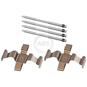 Compre Kit de acessórios, pastilhas de travão de A.B.S. online para B7 (G12) a preços moderados