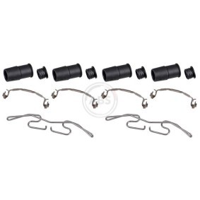 Compre Kit de acessórios, pastilhas de travão da A.B.S. 0133Q a um preço baixo por 9,89 €