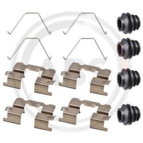 Compre Kit de accesorios, pastillas de frenos de A.B.S. online para Ceed III Furgón / Familiar (CD) a precios moderados