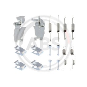 Compre Kit de accesorios de las zapatas de freno de A.B.S. online para Almera II Berlina (N16) a precios moderados