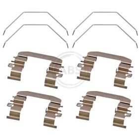 Compre Kit de accesorios, pastillas de frenos de A.B.S. online para SORENTO III a precios moderados