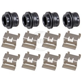 Compre Kit de accesorios, pastillas de frenos de A.B.S. online para 3008 SUV (M, MC, MR, MJ, M4) a precios moderados