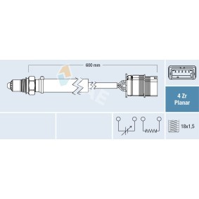 Køb Lambdasonde af FAE 77759 til den lave pris 609,40 DKK