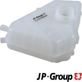 Comprar Depósito compensación, refrigerante de JP GROUP 1514700600 a bajo precio de 25,16 €