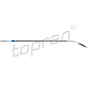 Acquista Cavo freno a mano da TOPRAN 504 015 a buon mercato per soli 26,59 €
