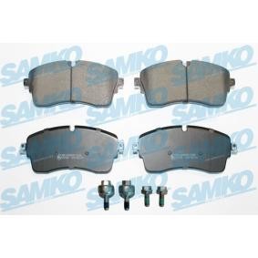Compre Pastilhas de travão da SAMKO 5SP2174K a um preço baixo por 41,15 €