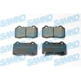 Compre Pastilhas de travão da SAMKO 5SP2255 a um preço baixo por 30,03 €