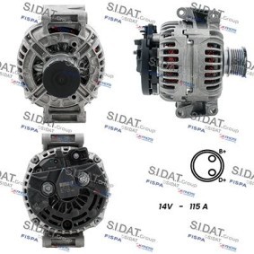 Lichtmaschine von FISPA