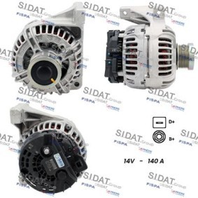 Köp Generator av FISPA A12BH0202 till det låga priset 9224,79 kr