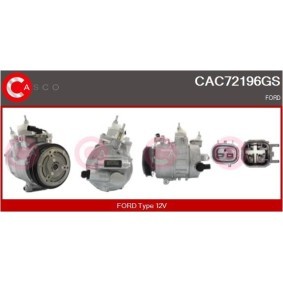 Acquista Compressore aria condizionata da CASCO CAC73028AS a buon mercato per soli 410,75 €