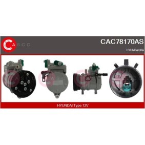 Klimakompressor von CASCO für H-1 Cargo (TQ) günstig online kaufen
