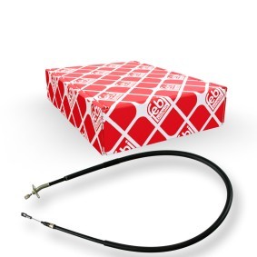 Handbremsseil für VW von FEBI BILSTEIN
