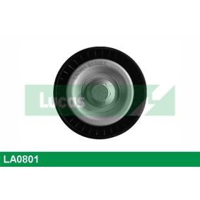 Umlenk- / Führungsrolle, Keilrippenriemen LA0801 von LUCAS günstig für 24,98 € online kaufen