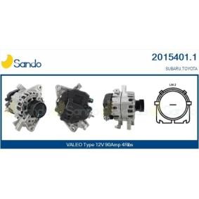 Osta Ilmastoinnin kompressori SANDO:llä SAC87006.0 edullisesti hintaan 338,98 €