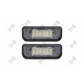 Kennzeichenbeleuchtung L54-210-0011LED von ABAKUS günstig für 20,01 € online kaufen