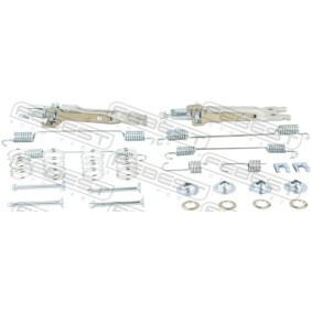 Köp Monteringssats för bromsbackar (parkeringsbroms) av FEBEST 0204-G15RAR-KIT till det låga priset 416,33 kr