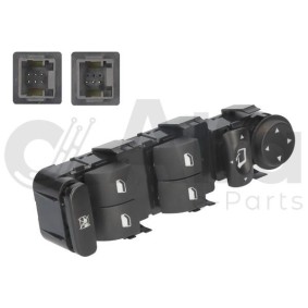 Fensterheberschalter AF00275 von Alfa e-Parts günstig für 40,80 € online kaufen