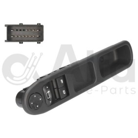 Fensterheberschalter für PEUGEOT von Alfa e-Parts