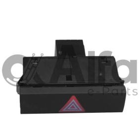 Warnblinkschalter des Herstellers Alfa e-Parts - Originalware Artikelnummer: AF08266