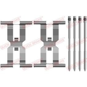 Zubehörsatz, Scheibenbremsbelag 109-0143 von QUICK BRAKE günstig für 17,07 € online kaufen