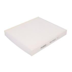 Innenraumfilter PUR-PC0025 von PURRO günstig für 16,18 € online kaufen