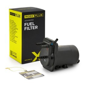 Kraftstofffilter für SUZUKI von RIDEX PLUS